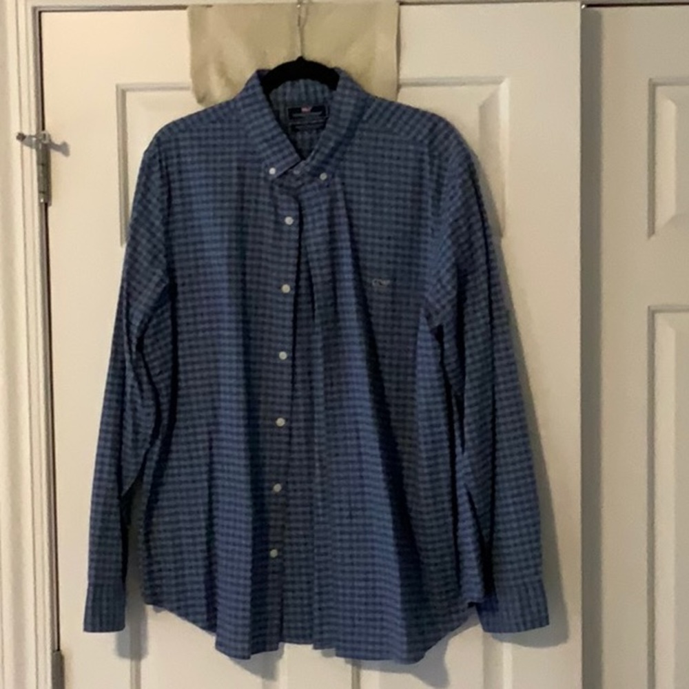 Vineyard Vines slim fit Tucker shirt